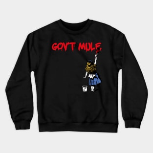 govt mule and the paint girl Crewneck Sweatshirt